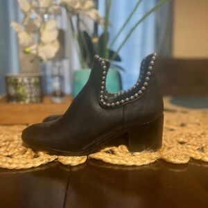 Gianni Bini Studded Ankle Boots